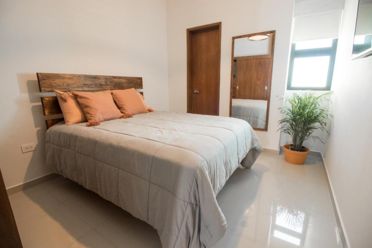 Apartamento Acogedor departamento Boho cerca de la playa Mazatlán Exterior foto