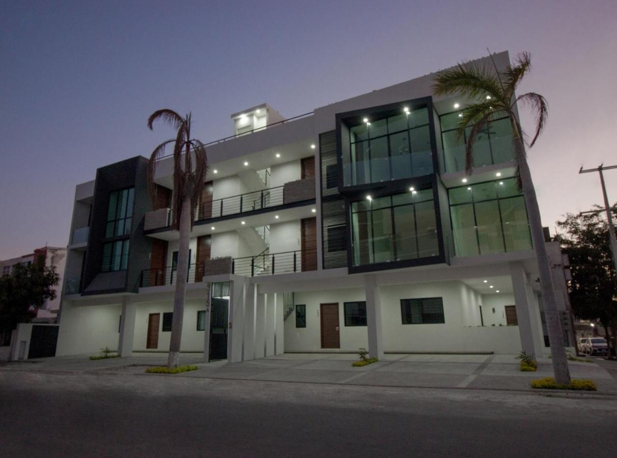 Apartamento Acogedor departamento Boho cerca de la playa Mazatlán Exterior foto