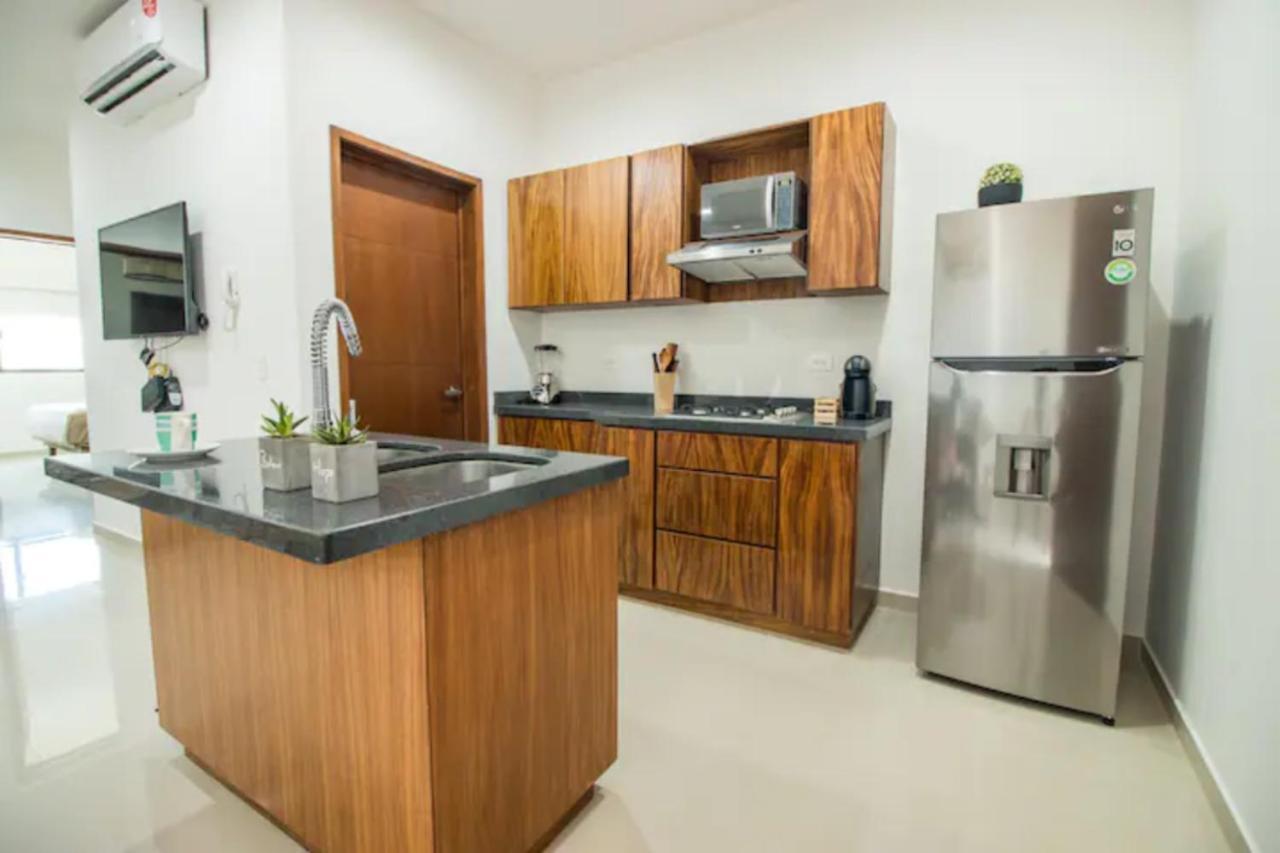 Apartamento Acogedor departamento Boho cerca de la playa Mazatlán Exterior foto